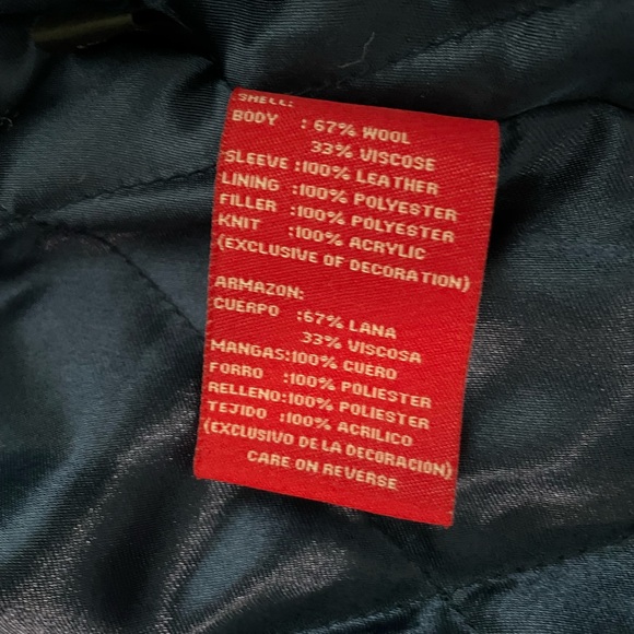 NFL Black and Blue Super Bowl Champion Jacket - Picture 5 of 13